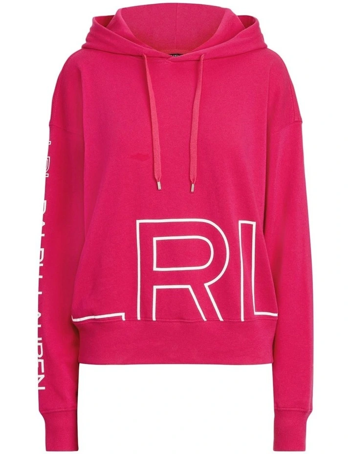 Budget π Lauren Ralph Lauren Logo French Terry Hoodie π 3 Budget π Lauren Ralph Lauren Logo French Terry Hoodie π - Image 3
