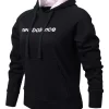 Brand new ✔️ New Balance Logo Hoodie Black 🔔