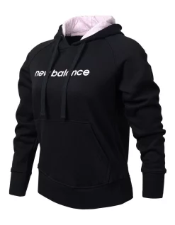 Brand new ✔️ New Balance Logo Hoodie Black 🔔