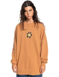 Outlet β Quiksilver No Limites Sweatshirt Chipmunk Orange π