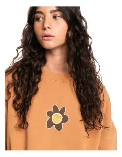 Outlet ⌛ Quiksilver No Limites Sweatshirt Chipmunk Orange 😉 -Jumpsuits Store unnamed file 354