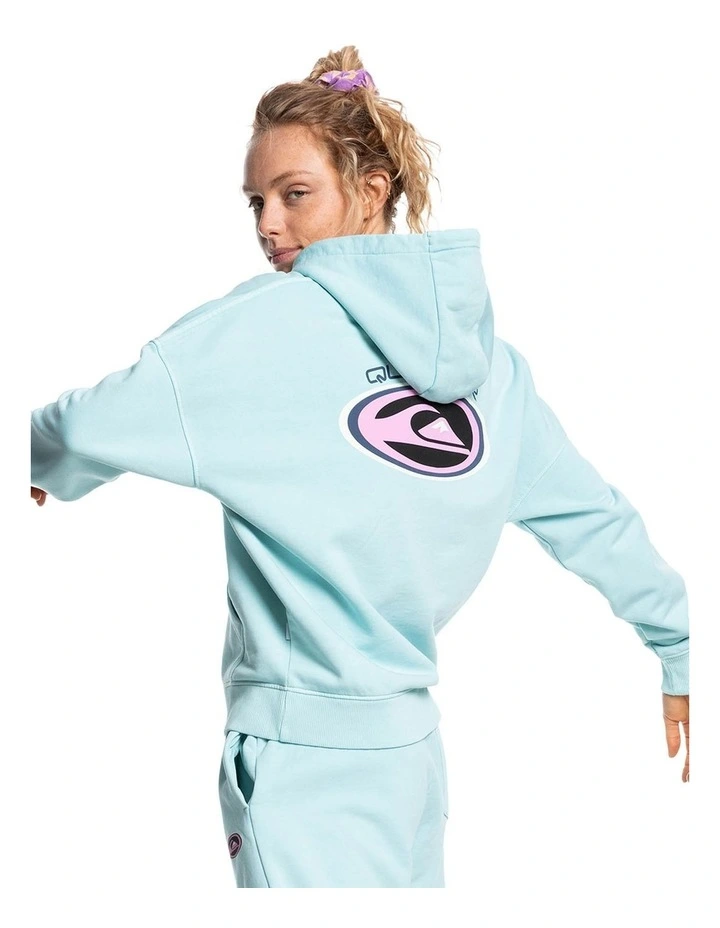 Discount β Quiksilver Organic Oversized Hoodie Baby Blue π 2 Discount β Quiksilver Organic Oversized Hoodie Baby Blue π - Image 2