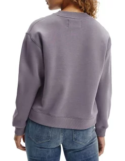 Best reviews of 😉 Calvin Klein 👖 Jeans Institutional Split Crewneck Sweatshirt Fossil Grey 🔔 -Jumpsuits Store unnamed file 363