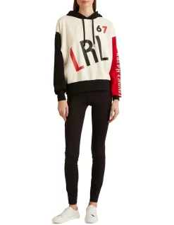 Buy ⌛ Lauren Ralph Lauren Color-Blocked French Terry Hoodie In Cream ✨ 6 Buy ⌛ Lauren Ralph Lauren Color-Blocked French Terry Hoodie In Cream ✨ -Jumpsuits Store unnamed file 386