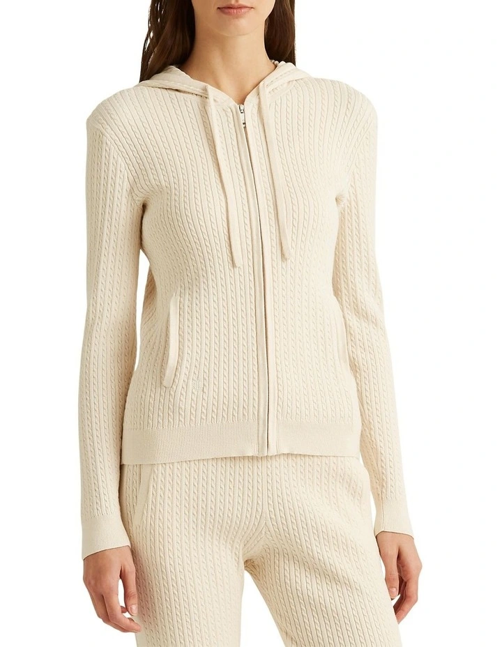 Cheap β Lauren Ralph Lauren Cable-Knit Full-Zip Hoodie In Cream π€© 1 Cheap β Lauren Ralph Lauren Cable-Knit Full-Zip Hoodie In Cream π€©