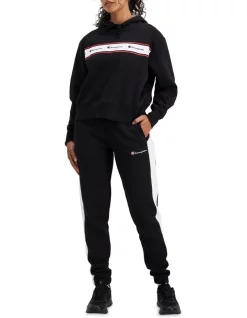 Hot Sale 🤩 Champion Sporty Hoodie In Black 🛒