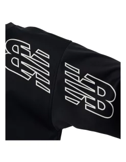 Promo ⌛ New Balance Achiever Fly Away Sweatshirt Black 😀 -Jumpsuits Store unnamed file 40