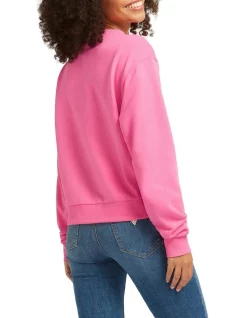 Buy π Guess Crew Neck Icon Sweatshirt Rosy Glow Pink π€© 6 Buy π Guess Crew Neck Icon Sweatshirt Rosy Glow Pink π€© -Jumpsuits Store unnamed file 407