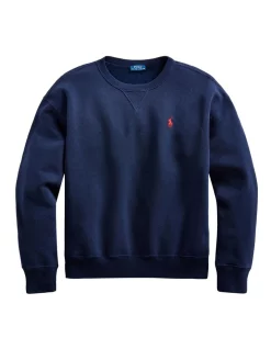 Outlet 🎉 Polo Ralph Lauren Fleece Pullover 👍 -Jumpsuits Store unnamed file 435