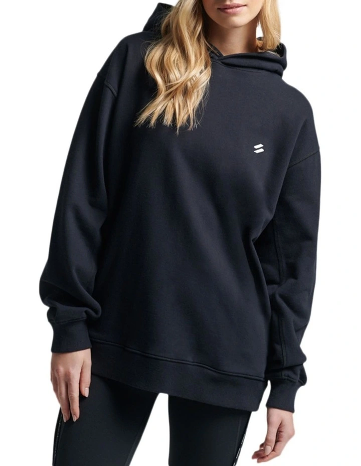 Cheap π Superdry Core Oversized Hoodie In Black π 1 Cheap π Superdry Core Oversized Hoodie In Black π