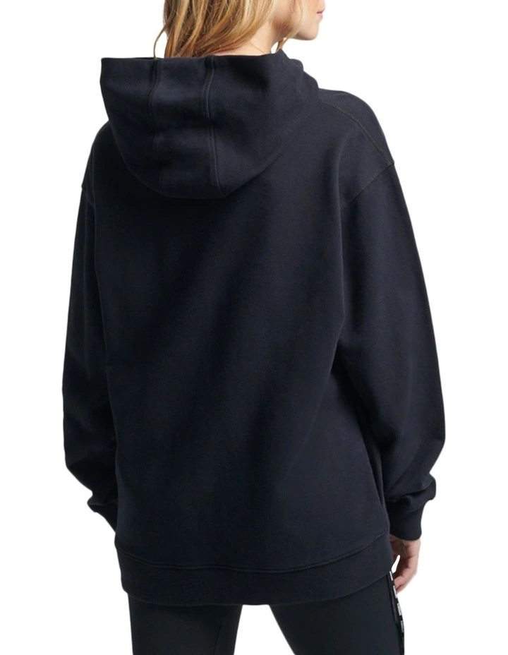 Cheap π Superdry Core Oversized Hoodie In Black π 2 Cheap π Superdry Core Oversized Hoodie In Black π - Image 2