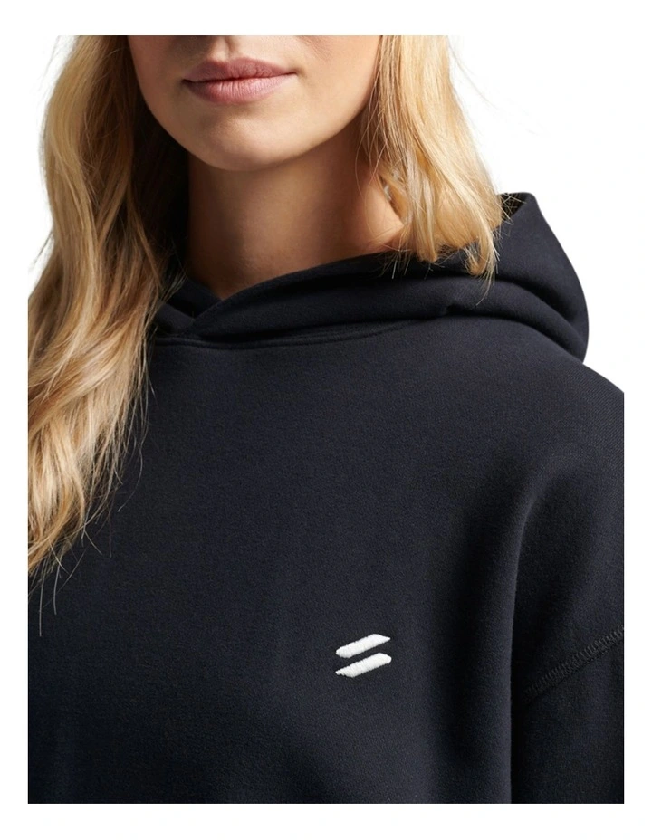 Cheap π Superdry Core Oversized Hoodie In Black π 3 Cheap π Superdry Core Oversized Hoodie In Black π - Image 3