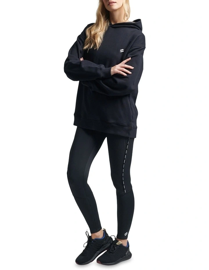 Cheap π Superdry Core Oversized Hoodie In Black π 5 Cheap π Superdry Core Oversized Hoodie In Black π - Image 5