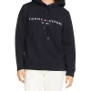 Cheap 🎁 Tommy Hilfiger Heritage Hilfiger Hoodie In Desert Sky 😍