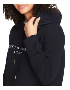 Cheap 🎁 Tommy Hilfiger Heritage Hilfiger Hoodie In Desert Sky 😍 -Jumpsuits Store unnamed file 461