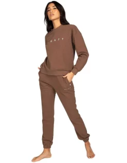 Hot Sale π Rusty Essentials Relaxed Crew Fleece Brown π 11 Hot Sale π Rusty Essentials Relaxed Crew Fleece Brown π -Jumpsuits Store unnamed file 470