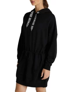 New 🛒 Rockwear Checkmate Hooded 👗 Dress In Black 🤩 -Jumpsuits Store unnamed file 498