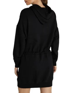 New 🛒 Rockwear Checkmate Hooded 👗 Dress In Black 🤩 -Jumpsuits Store unnamed file 499