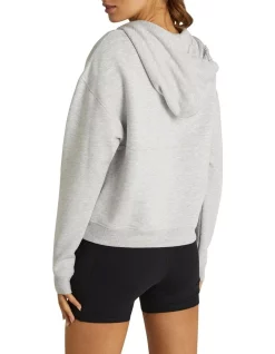 Buy 👍 Rockwear Slouchy Half Zip Hoodie In Grey 😀 -Jumpsuits Store unnamed file 502