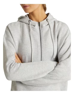 Buy 👍 Rockwear Slouchy Half Zip Hoodie In Grey 😀 -Jumpsuits Store unnamed file 503