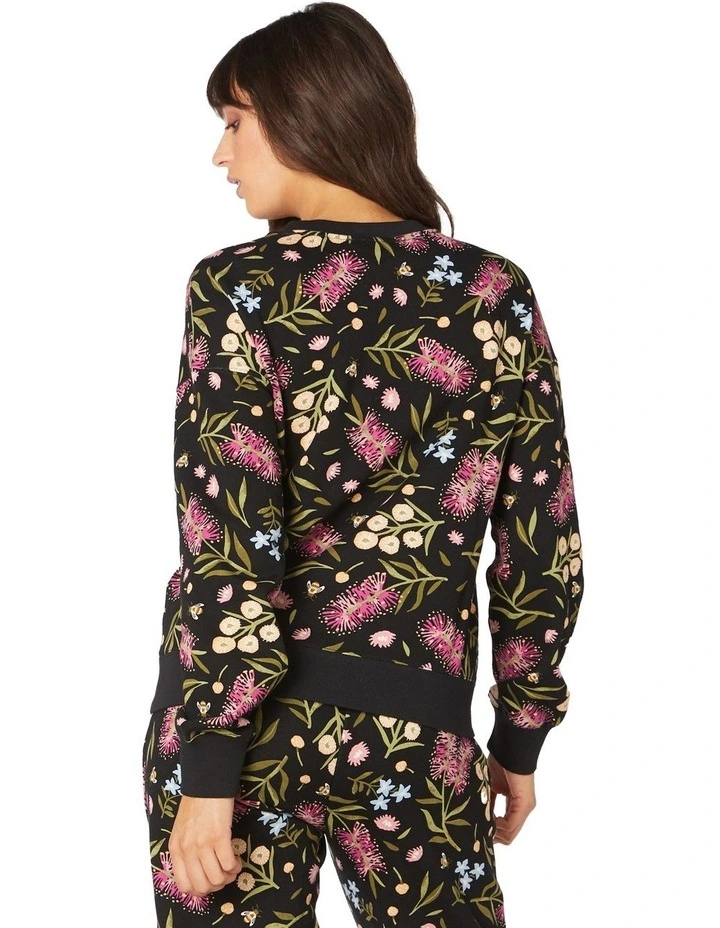 Discount π Princess Highway Bottlebrush Track Sweater Multi π 2 Discount π Princess Highway Bottlebrush Track Sweater Multi π - Image 2