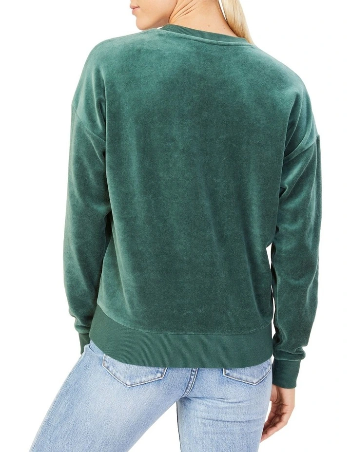 Cheapest π French Connection Velour Sweat Top β 3 Cheapest π French Connection Velour Sweat Top β - Image 3