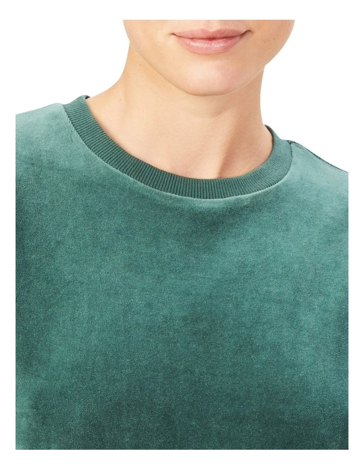 Cheapest π French Connection Velour Sweat Top β 4 Cheapest π French Connection Velour Sweat Top β - Image 4