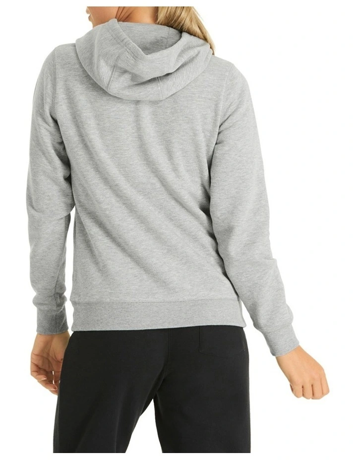 Cheap ๐ Champion Script Hoodie Oxford Heather ๐งจ 2 Cheap ๐ Champion Script Hoodie Oxford Heather ๐งจ - Image 2