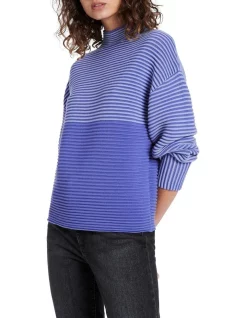 Discount ✔️ Marcs What You Merino To Me Knit Cornflower 😍