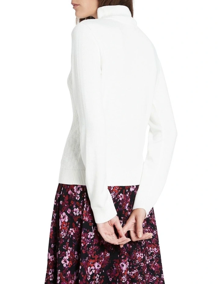 Brand new π David Lawrence Gillian Stitch Knit Ivory β 3 Brand new π David Lawrence Gillian Stitch Knit Ivory β - Image 3