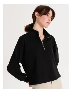 Discount 😍 ONLY Essa Life Long Sleeve Sweater Black ⭐ -Jumpsuits Store unnamed file 56