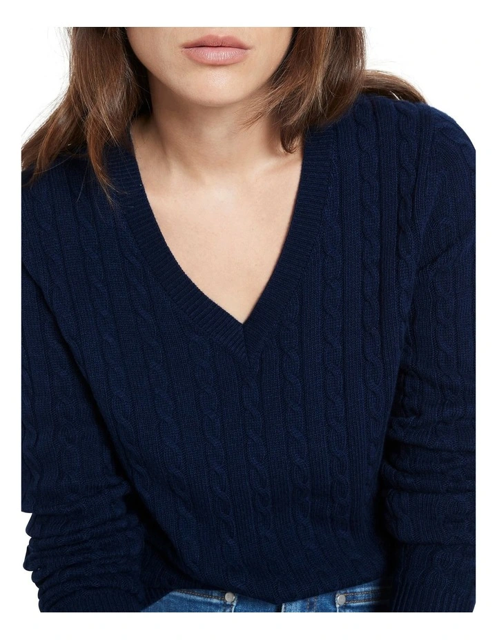 New π€© David Lawrence Everyday Cable Knit Midnight π 4 New π€© David Lawrence Everyday Cable Knit Midnight π - Image 4