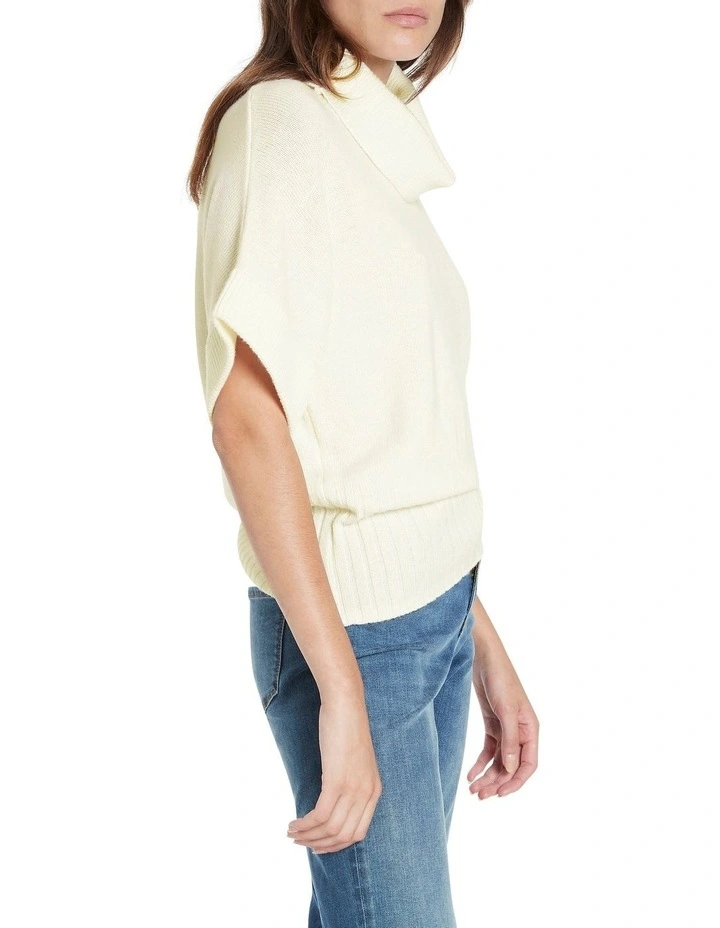 Best deal π David Lawrence Roll Neck Gilet Ivory β¨ 2 Best deal π David Lawrence Roll Neck Gilet Ivory β¨ - Image 2