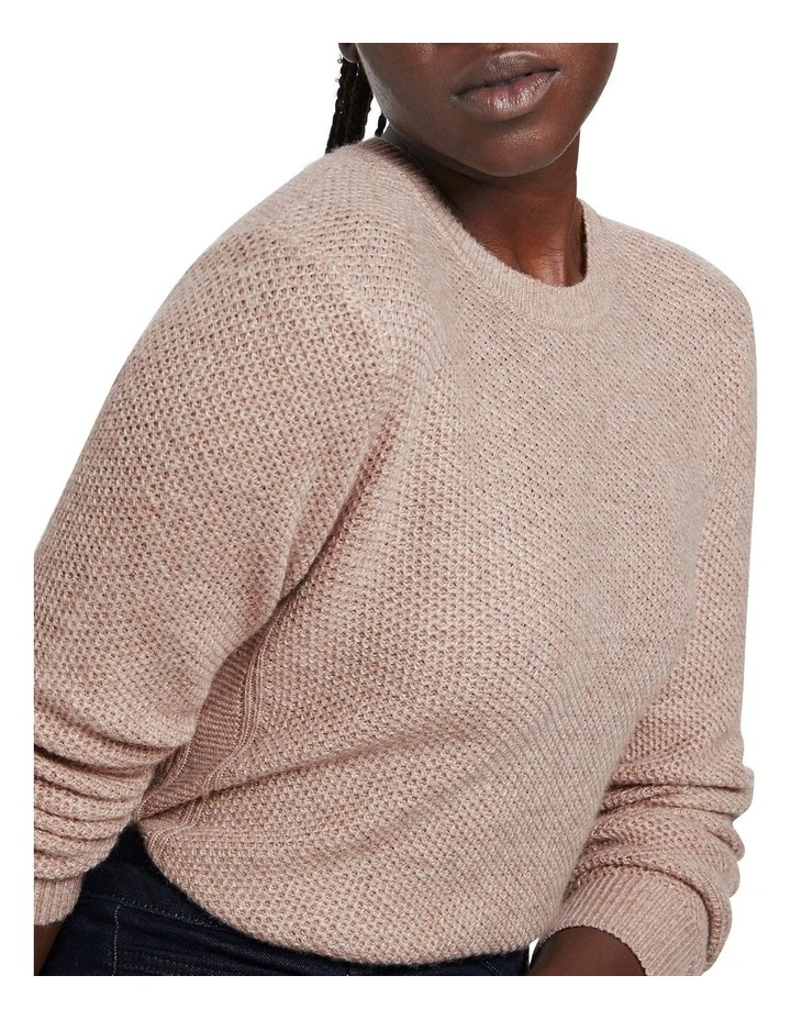 Best Sale π₯ David Lawrence Moss Stitch Knit Camel π 4 Best Sale π₯ David Lawrence Moss Stitch Knit Camel π - Image 4