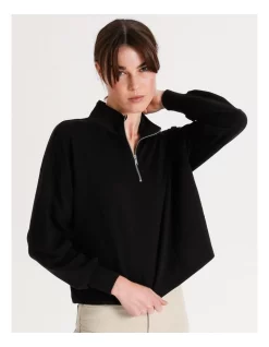 Discount 😍 ONLY Essa Life Long Sleeve Sweater Black ⭐ -Jumpsuits Store unnamed file 57