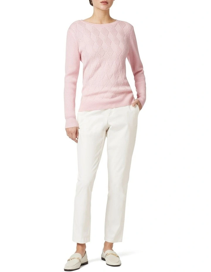 Buy π David Lawrence Baila Basket Weave Knit π 2 Buy π David Lawrence Baila Basket Weave Knit π - Image 2