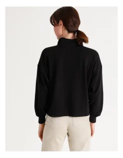 Discount 😍 ONLY Essa Life Long Sleeve Sweater Black ⭐ -Jumpsuits Store unnamed file 58