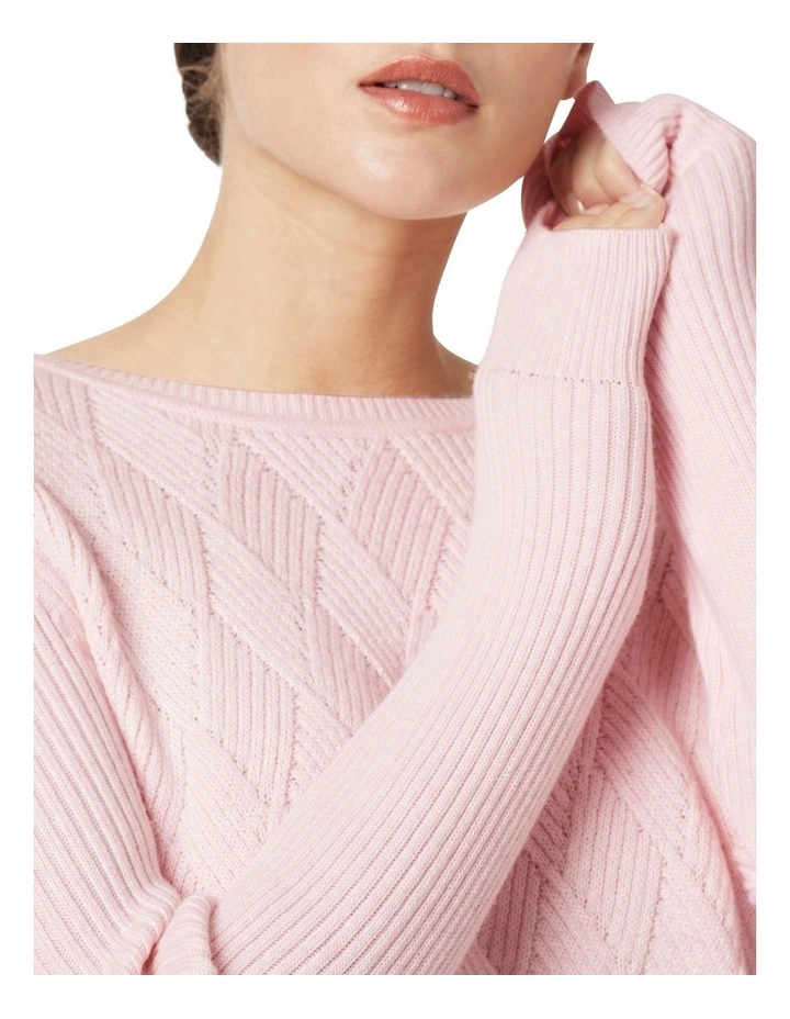 Buy π David Lawrence Baila Basket Weave Knit π 4 Buy π David Lawrence Baila Basket Weave Knit π - Image 4