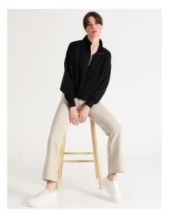 Discount 😍 ONLY Essa Life Long Sleeve Sweater Black ⭐ -Jumpsuits Store unnamed file 60