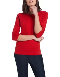 Discount ⌛ Marcs Cori Csc Knit In Scarlett ⌛