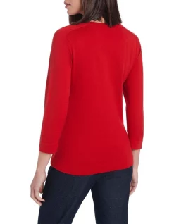 Discount ⌛ Marcs Cori Csc Knit In Scarlett ⌛ -Jumpsuits Store unnamed file 602
