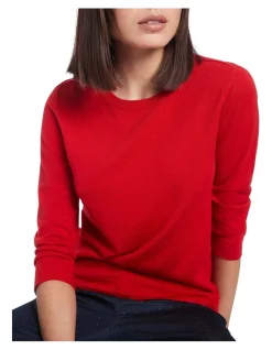 Discount ⌛ Marcs Cori Csc Knit In Scarlett ⌛ -Jumpsuits Store unnamed file 603