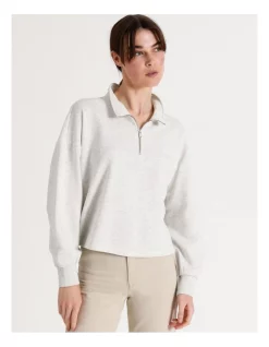 New 🧨 ONLY Essa Life Long Sleeve Sweater Light Grey Melange 🔥