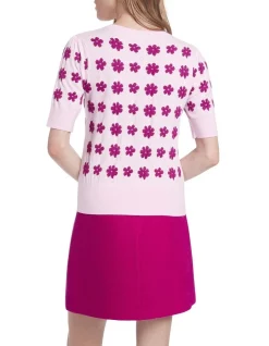 Wholesale 🤩 Marcs Groovy Flower Knit Lilac 😉 -Jumpsuits Store unnamed file 610