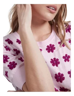 Wholesale 🤩 Marcs Groovy Flower Knit Lilac 😉 -Jumpsuits Store unnamed file 611