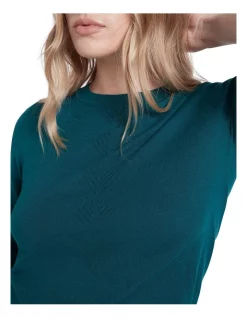 New ⌛ Marcs Delilah Knit Top Bottle Melange 🎉 -Jumpsuits Store unnamed file 623