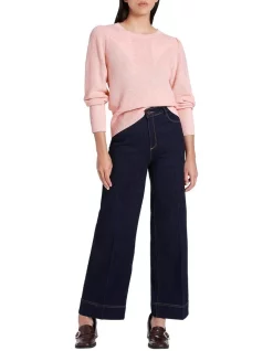 Outlet 🎁 Marcs Vivian Rib Knit Rose 👍