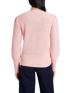 Outlet 🎁 Marcs Vivian Rib Knit Rose 👍 -Jumpsuits Store unnamed file 634