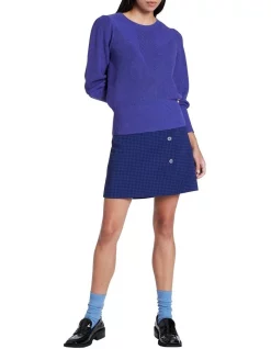Wholesale 🎁 Marcs Vivian Rib Knit Cobalt Melange ❤️