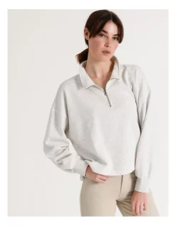 New 🧨 ONLY Essa Life Long Sleeve Sweater Light Grey Melange 🔥 -Jumpsuits Store unnamed file 65